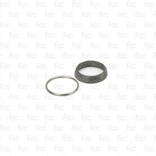 Exhaust Connecting Pipe Fitting Kit For Honda FR-V 2.2 05-09 Euro 4 BM Cats