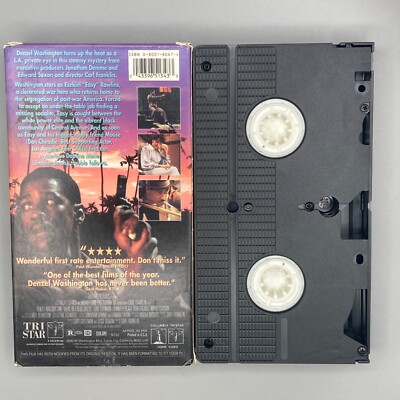 Devil in a Blue Dress (1995), VHS Movie, Columbia Home Video (1995), Denzel  | eBay