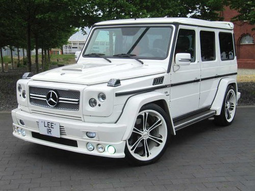MERCEDES-G-WAGON-G55-AMG-A-R-T-WALD-HAMANN-BRABUS-MANSORY-STYLE-WIDE-G65-LHD