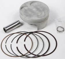 Pro-X Aluminum Piston Kit with Rings, Wrist Pins and Circlips 01.2406.B