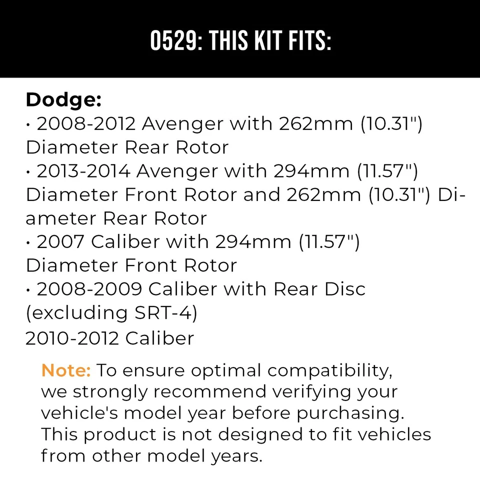 Front & Rear Drilled Slotted Rotors + Pads for Chrysler 200 Jeep Patriot Compass Foto 3 de 4