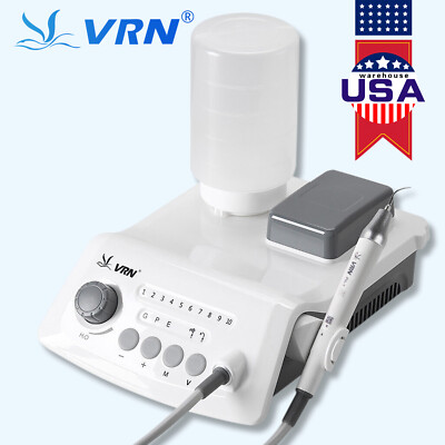 VRN-A8 Dental Wireless Ultrasonic Scaler with LED Detachable Handpiece fit EMS