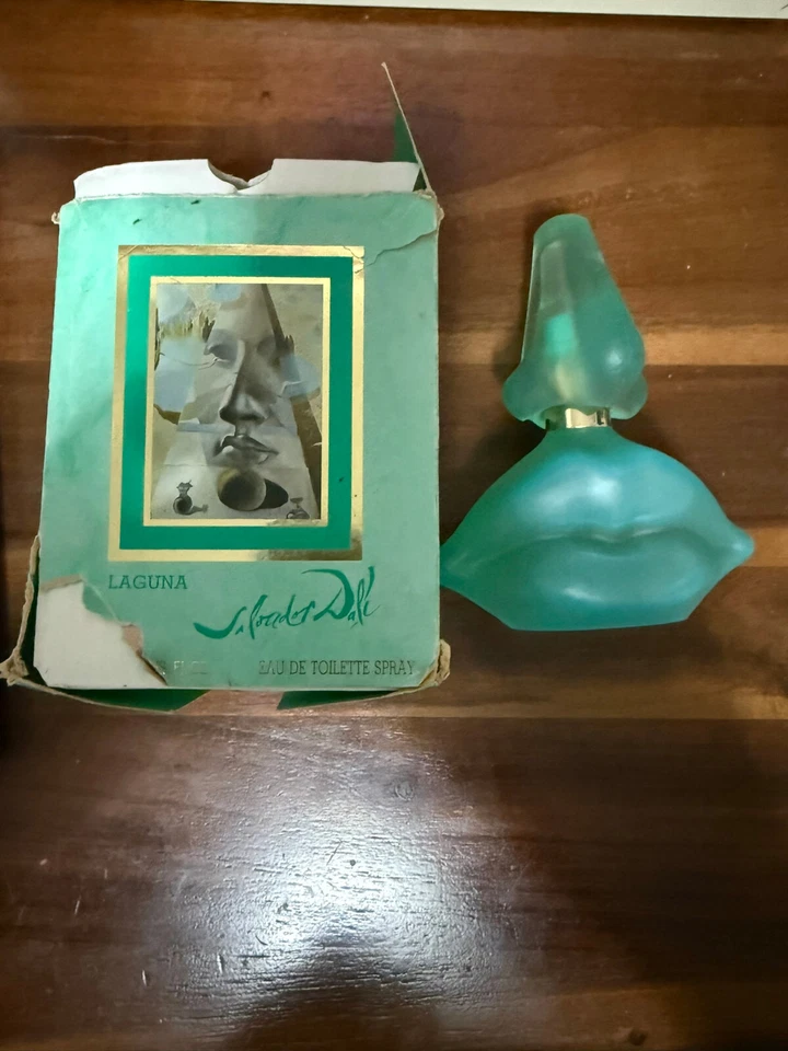 LAGUNA Salvador Dali Eau de Toilette Women Spray 3.4 fl. oz. Original Vintage - Image 3 of 4