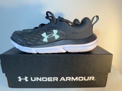 Under Armour W Charged Assert 10 Women s Canvas Athletic Running Shoes Size 6.5