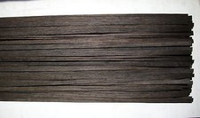 20 wooden strips smoked oak (2) 1000 x 10 x 0.6 mm
