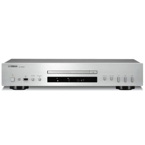 YAMAHA CD-S303 Silver Single-disc CD Player High Quality Sound CD-S303-S - Picture 2 of 8