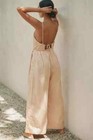 By Anthropologie High Tide Wide-Leg One-Piece Jumpsuit Sleeveless XS-P 273890 — photo 3
