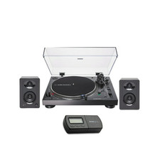 Audio Technica Atlp120xbtusbbk Wireless Directdrive Usb Turntable Bundle