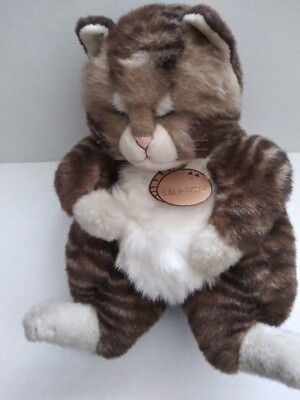 Collectible rare by oriental toy jolly mamma Sleeping cat plush