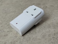 Siemens LightwaveRF UK Plug Socket JSJSLW380 Smart Home Plug