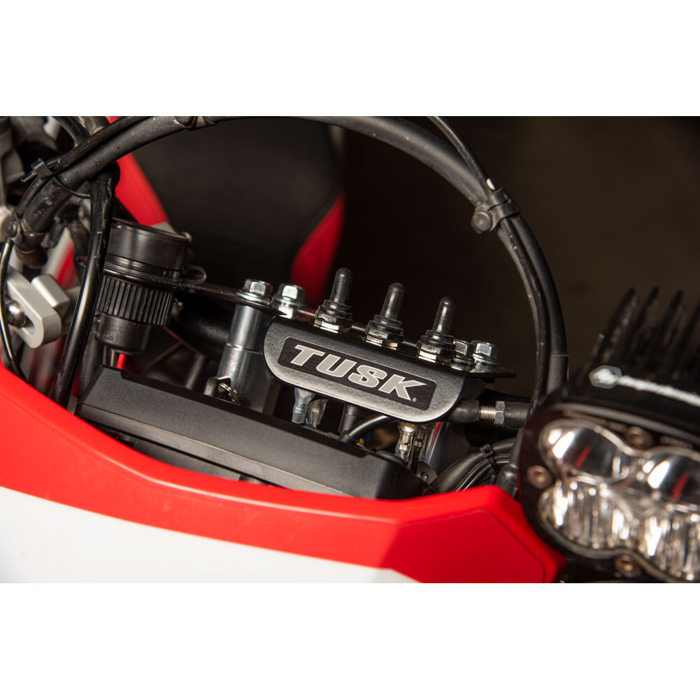 ODI Stem Handlebar Handle Bar Mount Clamp 1 1/8 CR CRF KX KDX RM RMZ YZ WR KTM E - Foto 13