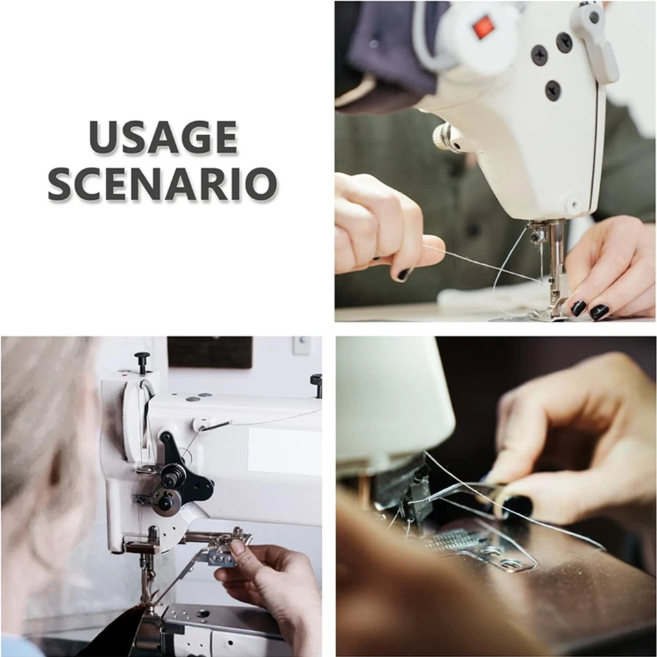 24 Big Spools Sewing Thread Polyester 40S/2 WHITE 2500 yards each Spool NEW - Image 3 of 3