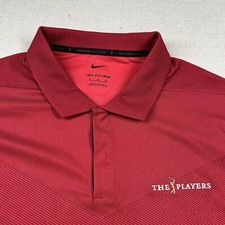 NIKE Tiger Woods PLATINUM 長袖ポロシャツ XL Tiger Woods Shirts for