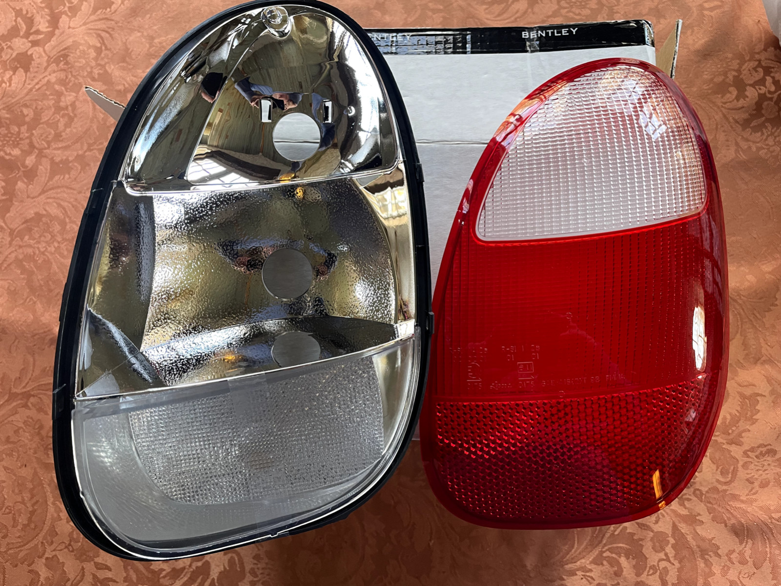 BENTLEY ARNAGE HEAT SHIELD, ROLLS ROYCE SERAPH. WORLDS LARGEST USED INVENTORY