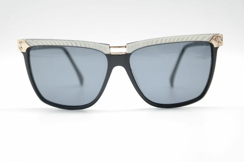 Menrad 718 - 014 61[]14 Schwarz Weiß oval Sonnenbrille sunglasses Neu - Bild 1 von 6