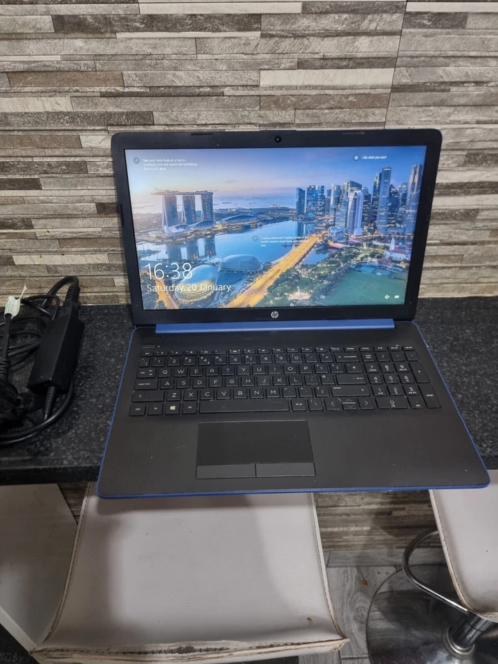 J90 HP 15-DB0598SA - AMD A6-9225 - 4GB RAM, 1TB HDD 15.6" Windows 10 - Image 2 of 4