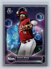 2022 Bowman Platinum Noelvi Marte Precious Elements PE-3