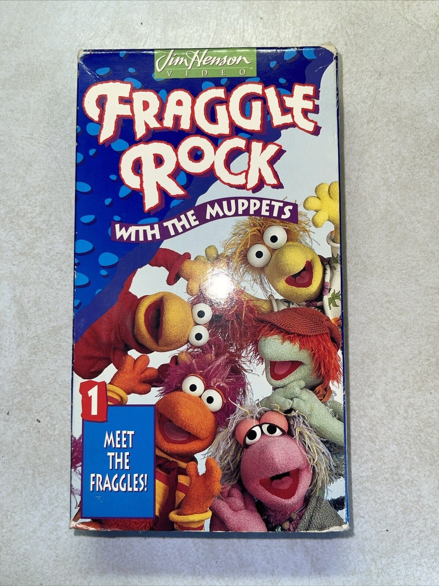 超レア・お早めに】フラグルロック DVD /VHS Fraggle Rock 超レア・お早め