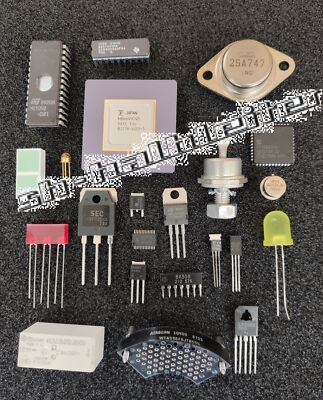 50 Stk / Pcs - BC847CW - SOT323 (SC70) - PHILIPS