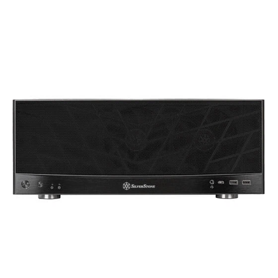 Silverstone  GD11B (Black) Grandia Series Home Theater HTPC Case - Image 2 of 4