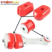 Busches Motorhalterung Vorne FüR VW New Beetle Strongflex Rot
