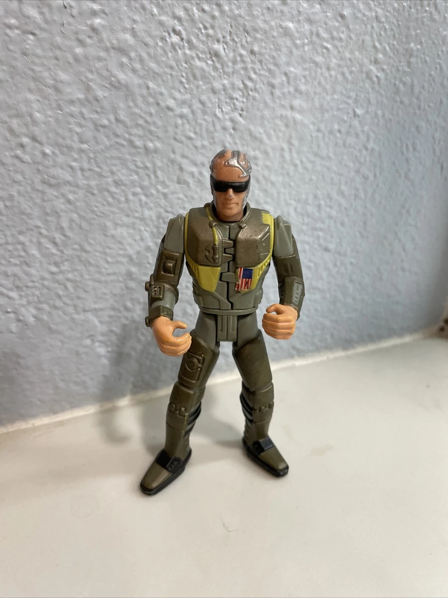 Aliens vs Predator Kenner Toys BISHOP ANDROID Movie Action Figure Alien 1992