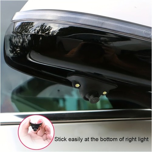 5" Monitor 12V Car Frond Side Rear View Camera HD Night Vision Blind Spot Camera - Picture 11 of 18