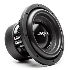 NEW SKAR AUDIO EVL-10 D2 2000W MAX POWER 10-INCH DUAL 2 OHM SPL/SQ CAR SUBWOOFER
