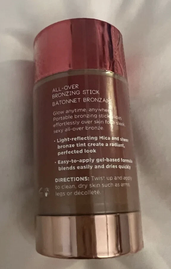 VICTORIA SECRET BRONCE 2,6 OZ PALO POR TODAS PARTES REFLECTANTE MICA TINTE TRANSPARENTE VIAJE Foto 2 de 2