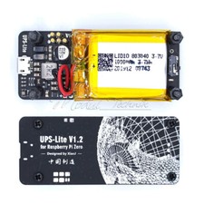 For Raspberry Pi Zero UPS-Lite Power Board with 1000mAh Polymer Lithium Battery-