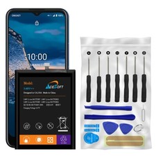 High Quality 4100mAh Rechargeable Battery Tools for Nokia C5 Endi TA-1222 New