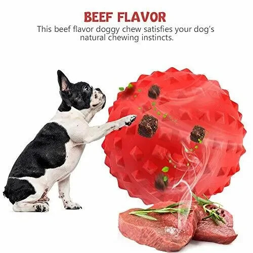 Interactive Dog Ball Toy Indestructible Tough Durable Stick for Medium Small Dog - Picture 4 of 6