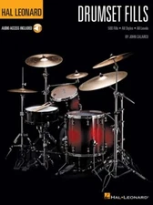 Hal Leonard Drumset Fills 500 Fills · All Styles · All Levels