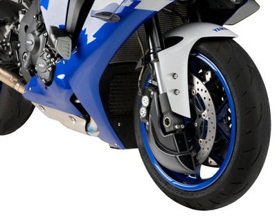 Puig Brake Cooler / Bremsenkühlung - schwarzmatt - Yamaha YZF R1