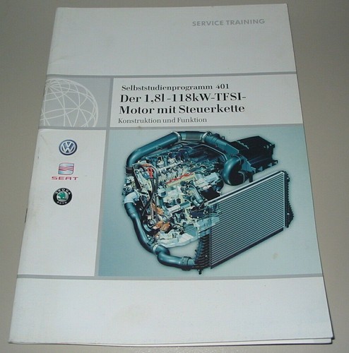 VW Golf 5V Passat B6 Seat Leon II Typ 1P 1,8l 118kW TFSI  Steuerkette SSP 401