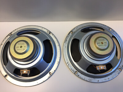 HAUT PARLEUR BOOMER HP SPEAKER CONE JVC HSA1299-01Q AUDIO 8 Ohms HIFI VINTAGE EUR 29,90 - FR