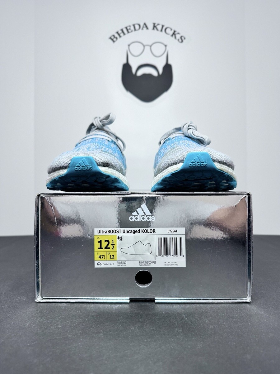 Adidas UltraBOOST Uncaged KOLOR BY2544 Preowned Authentic Men