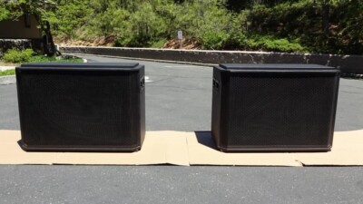 Apogee Subwoofer Pair each with Dual 18 inch JBL 2245H Apogee Subwoofer Pair each with Dual 18 inch JBL 2245H