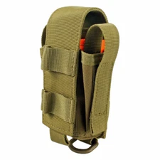 Tactical Molle Multi Tool Pouch EDC Tool Bag for Flashlight Pencils Pliers Pouch