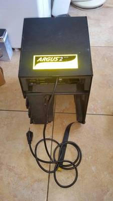 ARGUS 2 E2V TECHNOLOGIES INTELLIGENT CHARGING SYSTEM    