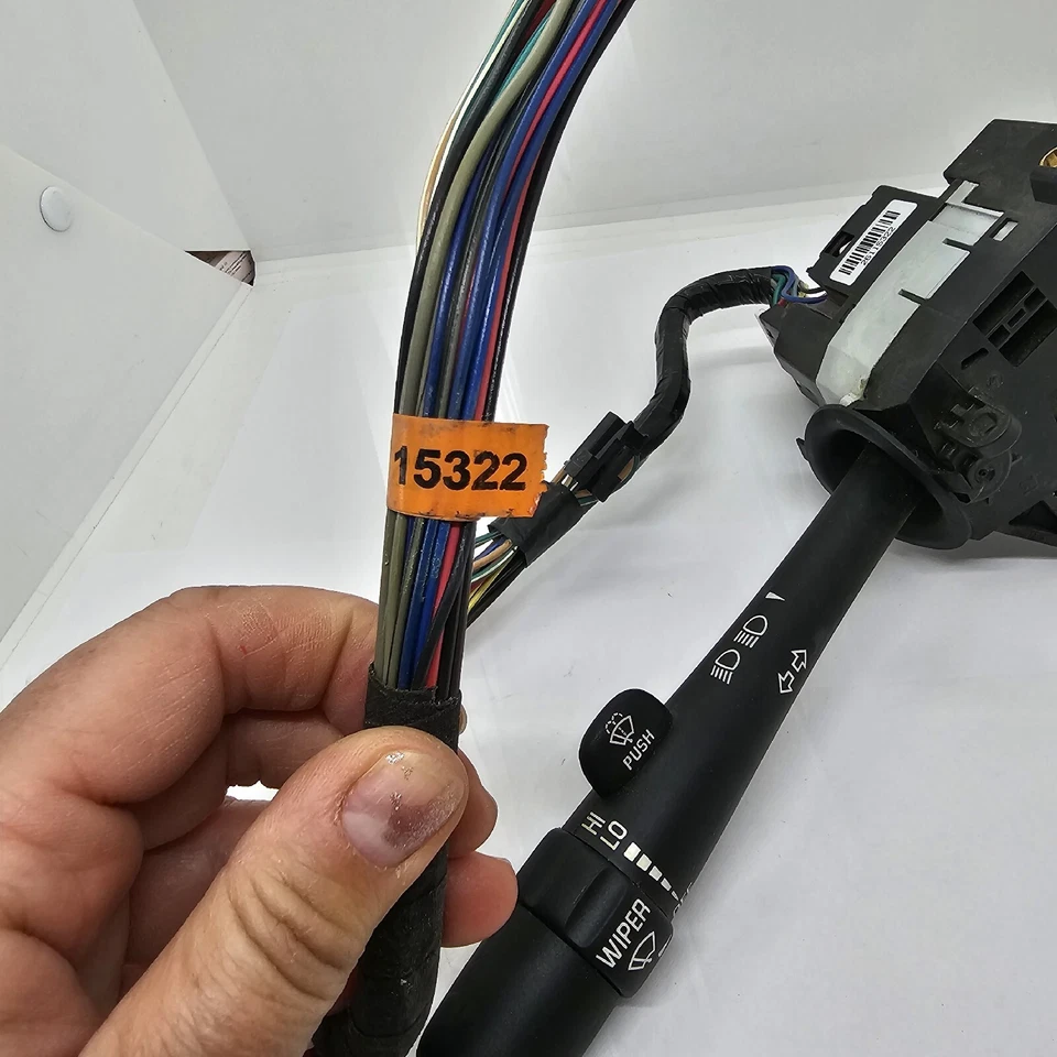 Interruptor limpiaparabrisas multifunción Impala Monte Carlo 2000-2005 26115322 Foto 4 de 4