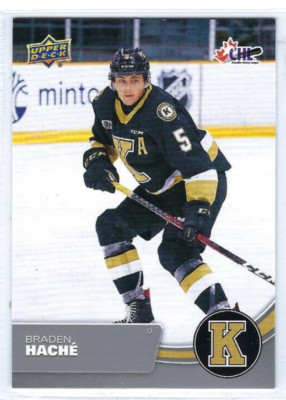 2021-22 Upper Deck CHL #69 Braden Hache
