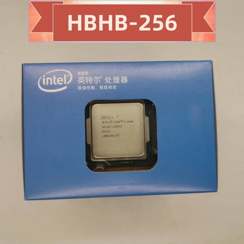 New Intel Core i5-4460 3.2GHz Socket LGA1150 Quad-Core Processor  in box - Image 3 of 4