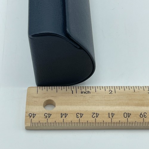 WARBY PARKER Glasses Hard Case Navy with Box for Eyeglasses or Sunglasses NEW - Picture 8 of 8