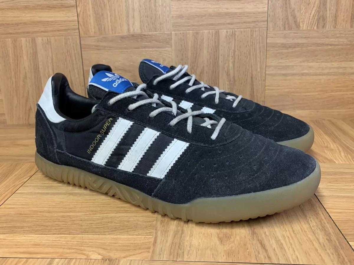 RARE🔥 Adidas Indoor Super Core Black GUM 12 Men&#039;s Sneakers Indoor Shoes | eBay