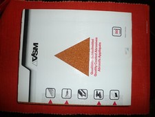 Handschleifpapier VSM (Korund) K40 40 Blatt