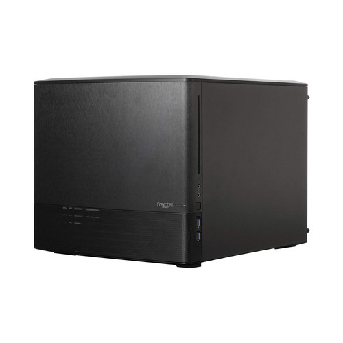 Node 804 - Black - Compact Computer Case - mATX - High Airflow - Modular Inte... - Photo 2/5