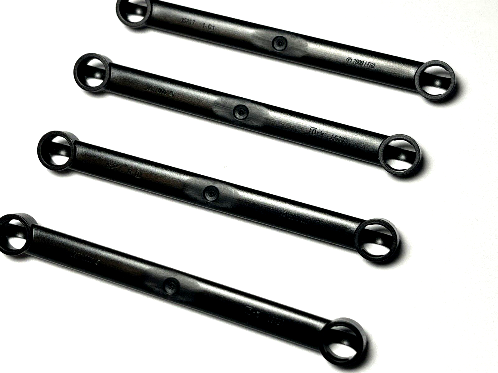 LEGO 8x Genuine Technic Black 1x9 Steering Arms Bars Strut Rod 