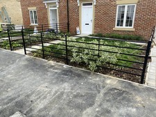 Traditional Estate / Park Fencing Posts for self installation UK made to order