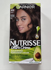 Garnier Nutrisse Nourishing Hair Color Creme, 413 Bronze Brown - New